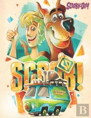 Scooby-Doo! Coloring Book