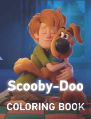 Scooby Doo Coloring Book