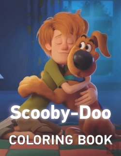 Bertrand.pt - Scooby Doo Coloring Book