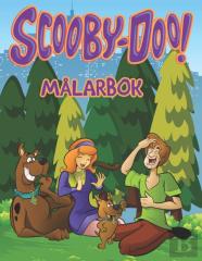 Scooby-Doo Malarbok