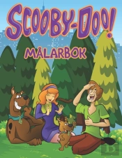 Scooby-Doo Malarbok