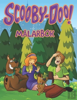 Bertrand.pt - Scooby-Doo Malarbok