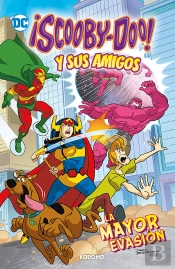 Scooby Doo Y Sus Amigos 5 La Mayor Evasion Biblioteca