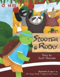 Bertrand.pt - Scooter And Rocky