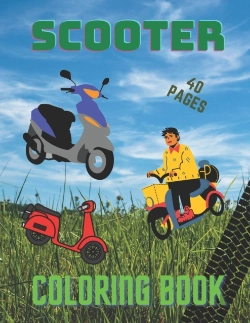 Bertrand.pt - Scooter Coloring Book