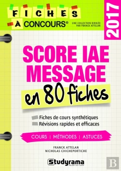 Bertrand.pt - Score Iae En 80 Fiches 2017