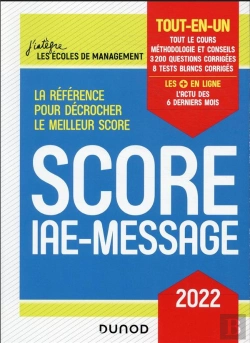 Bertrand.pt - Score Iae-Message - 2022 - Tout-En-Un