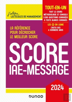 Bertrand.pt - Score Iae-Message - 2024 - Tout-En-Un