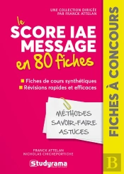 Score Iae Message En 80 Fiches