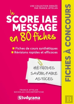 Bertrand.pt - Score Iae Message En 80 Fiches
