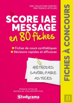Bertrand.pt - Score Iae Message En 80 Fiches (Le)