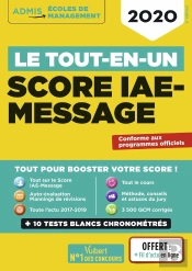Score Iae-Message ; Le Tout-En-Un (Édition 2020)