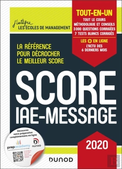 Bertrand.pt - Score Iae Message - T01 - Score Iae-Message - 2020- Tout-En-Un