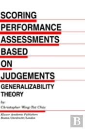 Scoring Performance Assessments Based On Judgements
