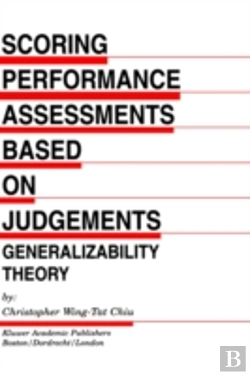 Bertrand.pt - Scoring Performance Assessments Based On Judgements