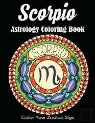 Scorpio Astrology Coloring Book