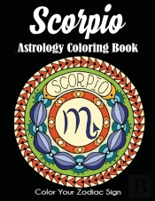 Scorpio Astrology Coloring Book