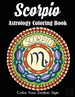 Bertrand.pt - Scorpio Astrology Coloring Book