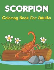 Scorpion Coloring Book For Adults