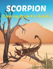 Scorpion Coloring Book For Adults