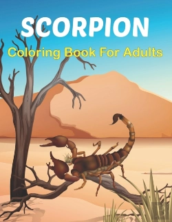Bertrand.pt - Scorpion Coloring Book For Adults