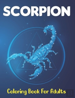 Bertrand.pt - Scorpion Coloring Book For Adults