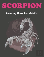 Scorpion Coloring Book For Adults