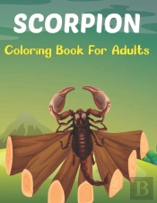 Scorpion Coloring Book For Adults