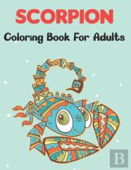 Scorpion Coloring Book For Adults