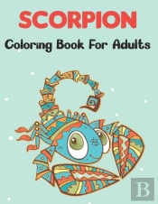 Scorpion Coloring Book For Adults