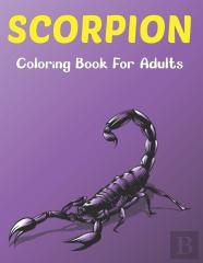 Scorpion Coloring Book For Adults