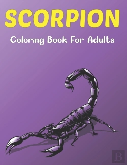 Bertrand.pt - Scorpion Coloring Book For Adults