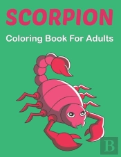Scorpion Coloring Book For Adults
