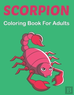 Bertrand.pt - Scorpion Coloring Book For Adults