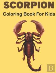 Scorpion Coloring Book For Kids