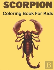 Scorpion Coloring Book For Kids