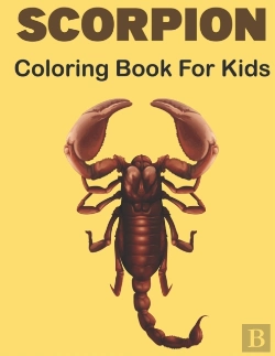 Bertrand.pt - Scorpion Coloring Book For Kids