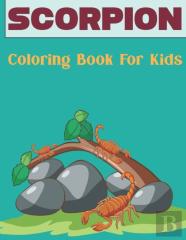 Scorpion Coloring Book For Kids