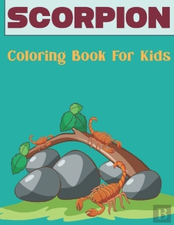 Bertrand.pt - Scorpion Coloring Book For Kids