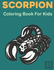 Scorpion Coloring Book For Kids