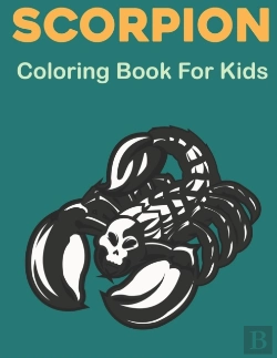 Bertrand.pt - Scorpion Coloring Book For Kids