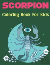 Scorpion Coloring Book For Kids