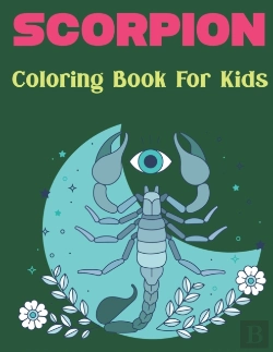 Bertrand.pt - Scorpion Coloring Book For Kids
