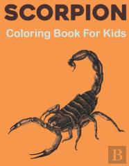 Scorpion Coloring Book For Kids