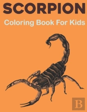 Scorpion Coloring Book For Kids
