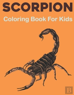 Bertrand.pt - Scorpion Coloring Book For Kids