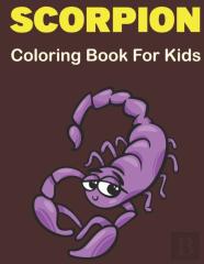 Scorpion Coloring Book For Kids