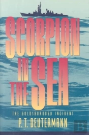 Scorpion In The Sea