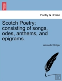 Bertrand.pt - Scotch Poetry; Consisting Of Songs, Odes
