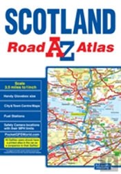 Scotland A-Z Road Atlas